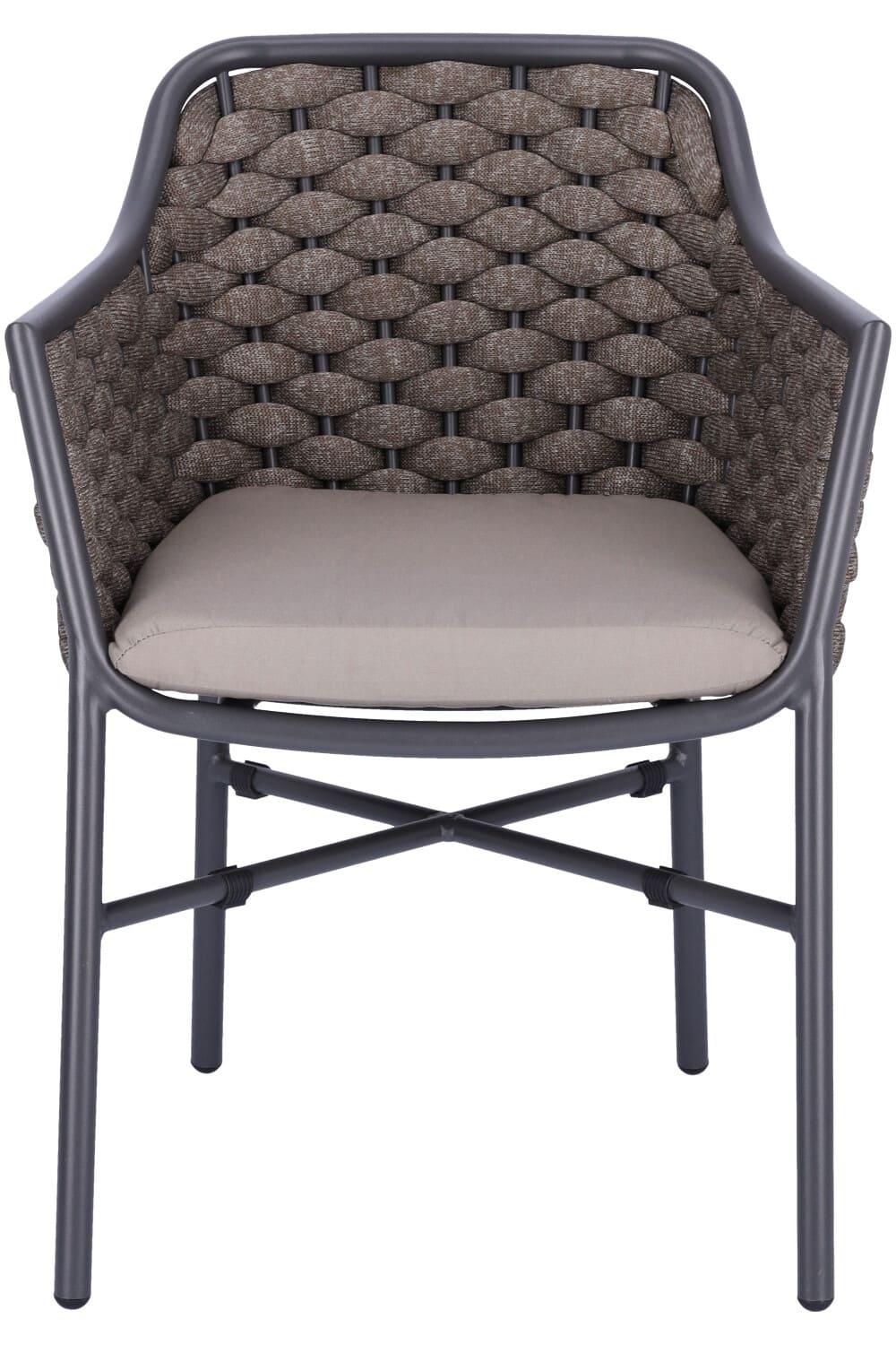 Abbildung arm chair Gitte Vorderansicht