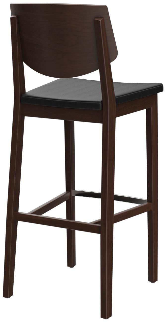 Abbildung Tabouret de bar Quorum C Schrägansicht
