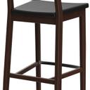 Abbildung Tabouret de bar Quorum C Schrägansicht