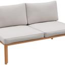 Abbildung 2-Sitzer-Element Lorcan Schrägansicht