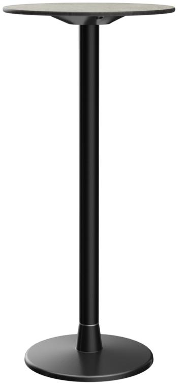 Abbildung High table Modular T Schrägansicht
