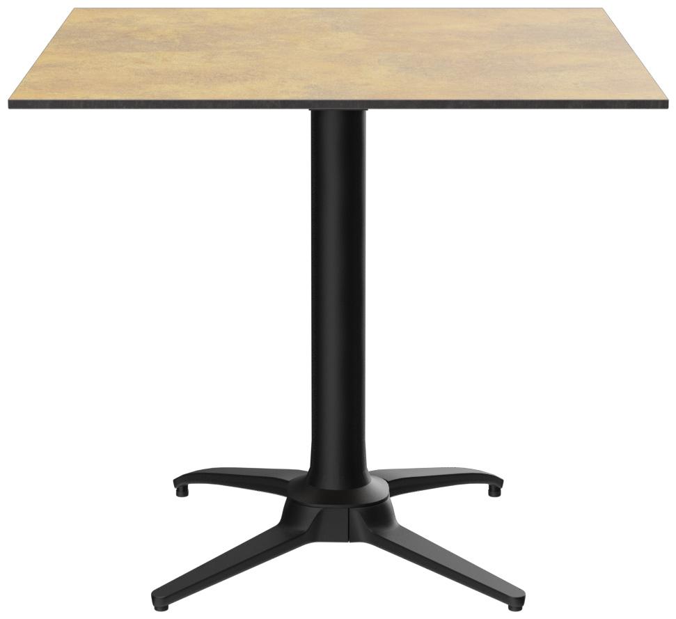 Abbildung Eettafel Elon Seitenansicht