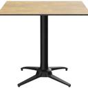 Abbildung Eettafel Elon Seitenansicht