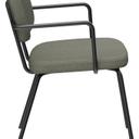 Abbildung Chaise à accoudoirs Vayo Seitenansicht