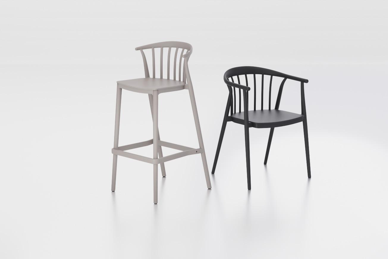 Abbildung Tabouret de bar Esina