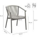 Abbildung arm chair Zaki