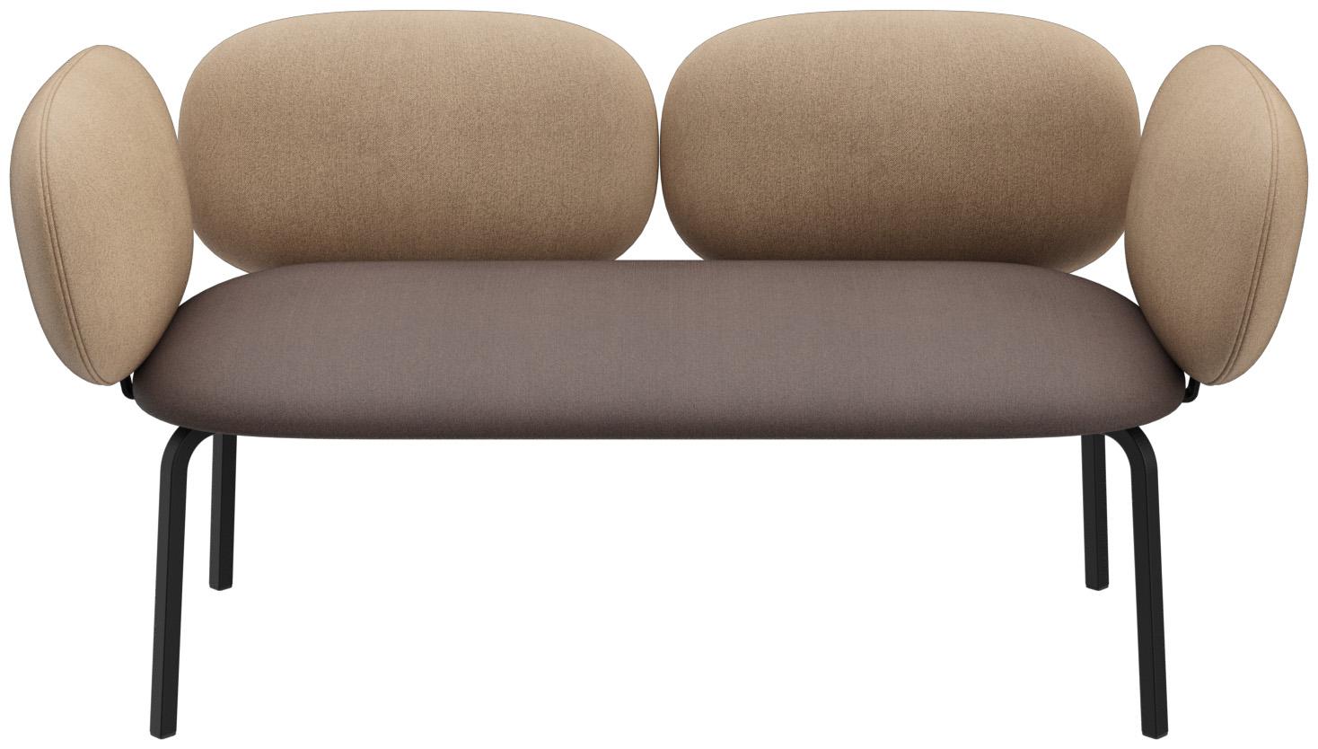 Abbildung 2-zits element Liberty Vorderansicht