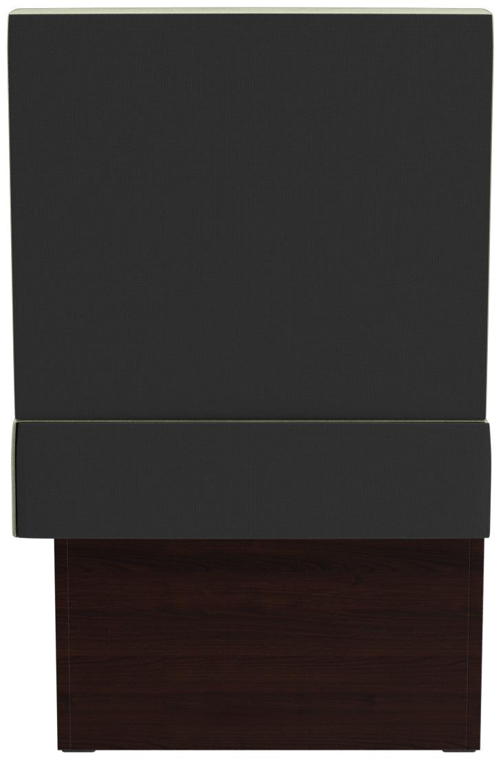 Abbildung Afsluitingselement rechts 60cm Anett Rückansicht