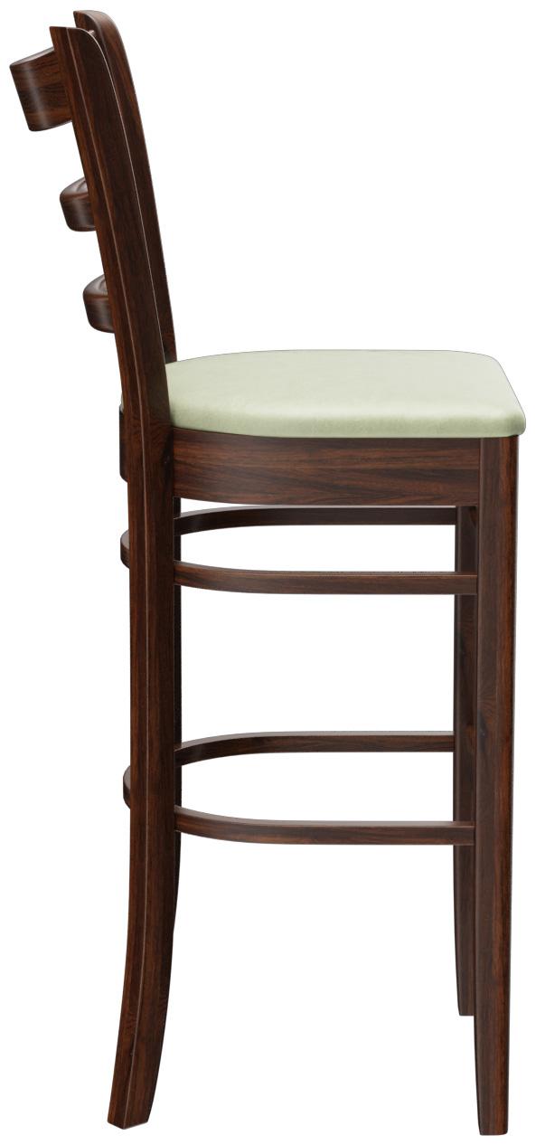 Abbildung Barhocker Ute Seitenansicht