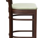 Abbildung Barhocker Ute Seitenansicht