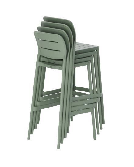 Abbildung Tabouret de bar Elira