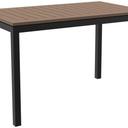 Abbildung Table à manger Tivon Schrägansicht