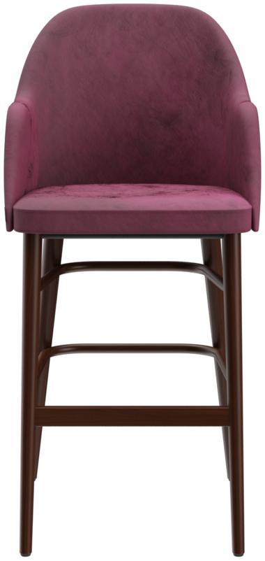 Abbildung bar stool Hada Vorderansicht