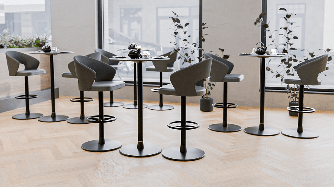 Abbildung bar stool Modular S Ambiente