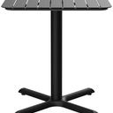 Abbildung dining table Kina Seitenansicht