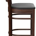 Abbildung Barhocker Ute Seitenansicht