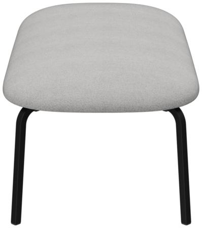 Abbildung 2-seater ottoman Liberty Seitenansicht