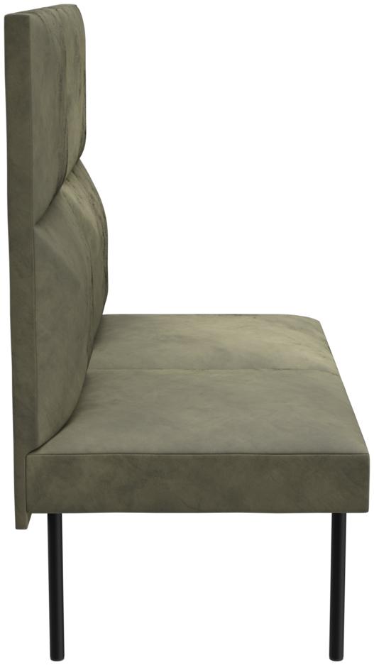Abbildung Element 120 cm Tuya B Seitenansicht