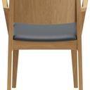 Abbildung Armlehnstuhl Quin Rückansicht