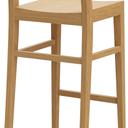 Abbildung Tabouret de bar Quin Schrägansicht