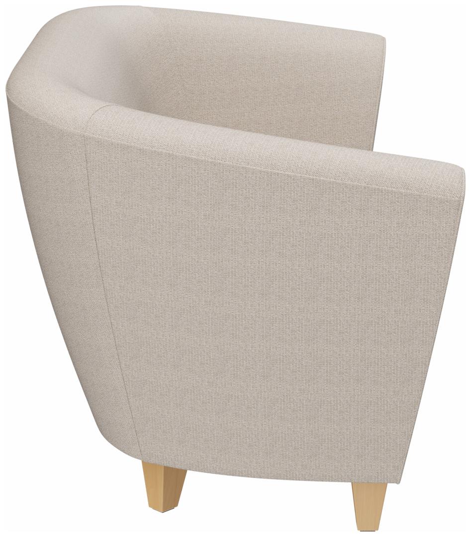 Abbildung 2-zits element Calida Seitenansicht