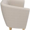 Abbildung 2-zits element Calida Seitenansicht