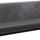 Abbildung Extension/end element 150 cm H-Line Schrägansicht