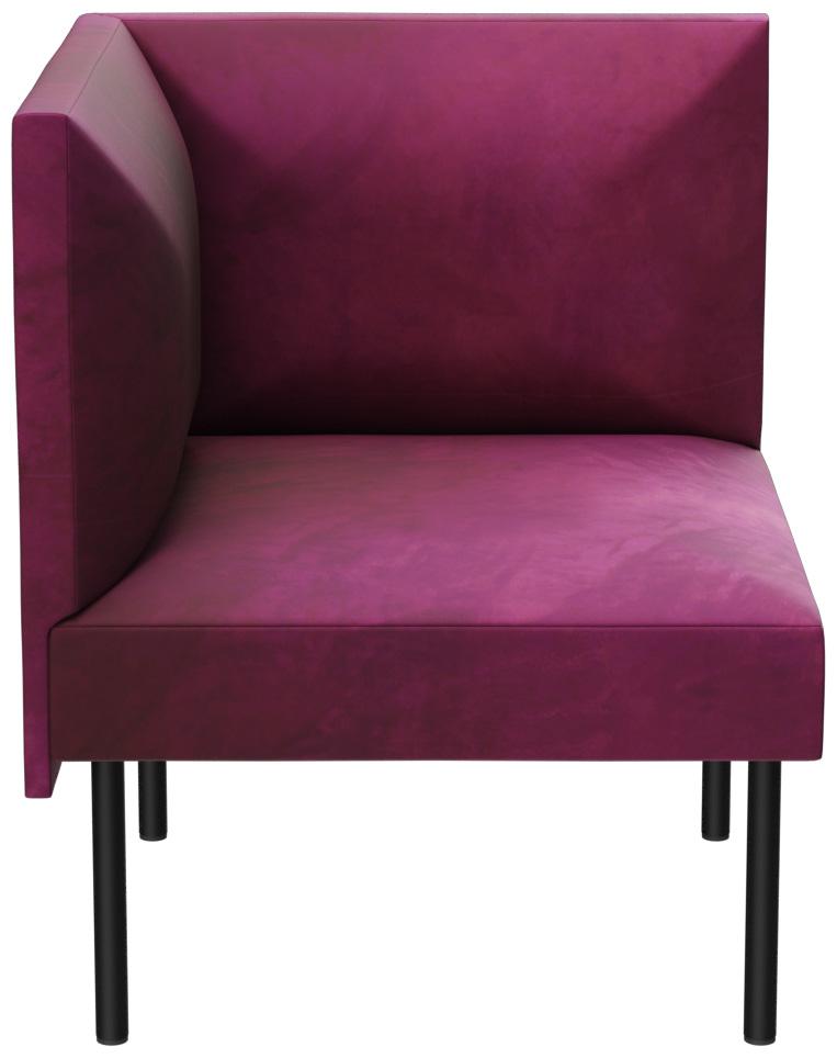 Abbildung Eind-/afsluitelement links Tuya B Vorderansicht