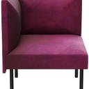 Abbildung Eind-/afsluitelement links Tuya B Vorderansicht