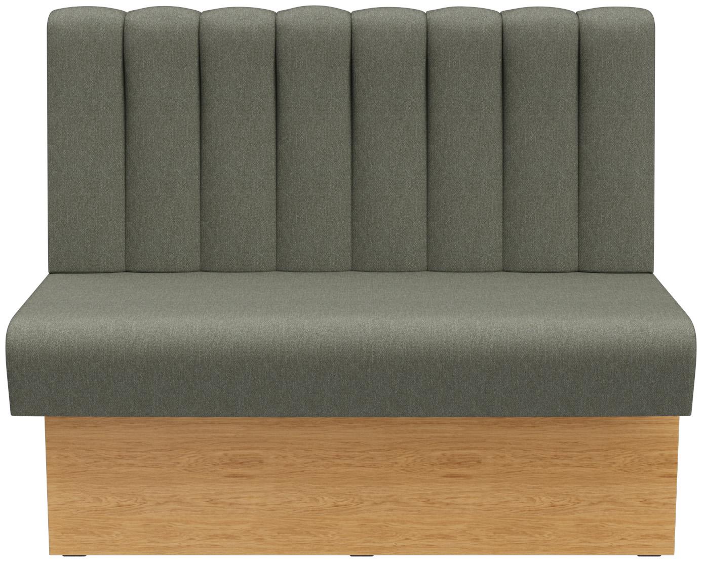 Abbildung Abschlusselement links 120cm Felipa Vorderansicht