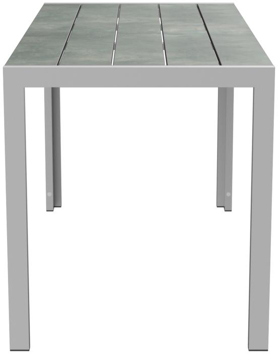 Abbildung dining table Torger T Seitenansicht
