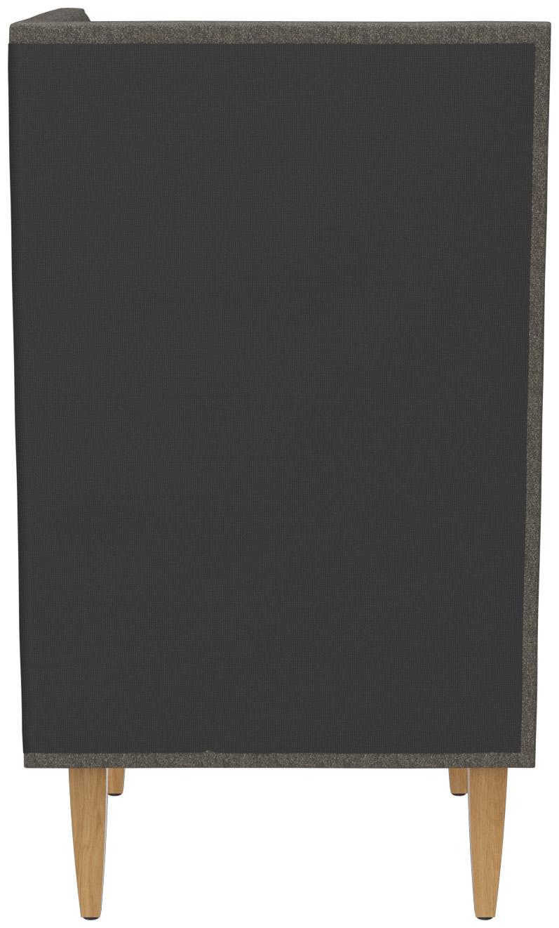 Abbildung Eck-/Abschlusselement rechts Tuya B Rückansicht