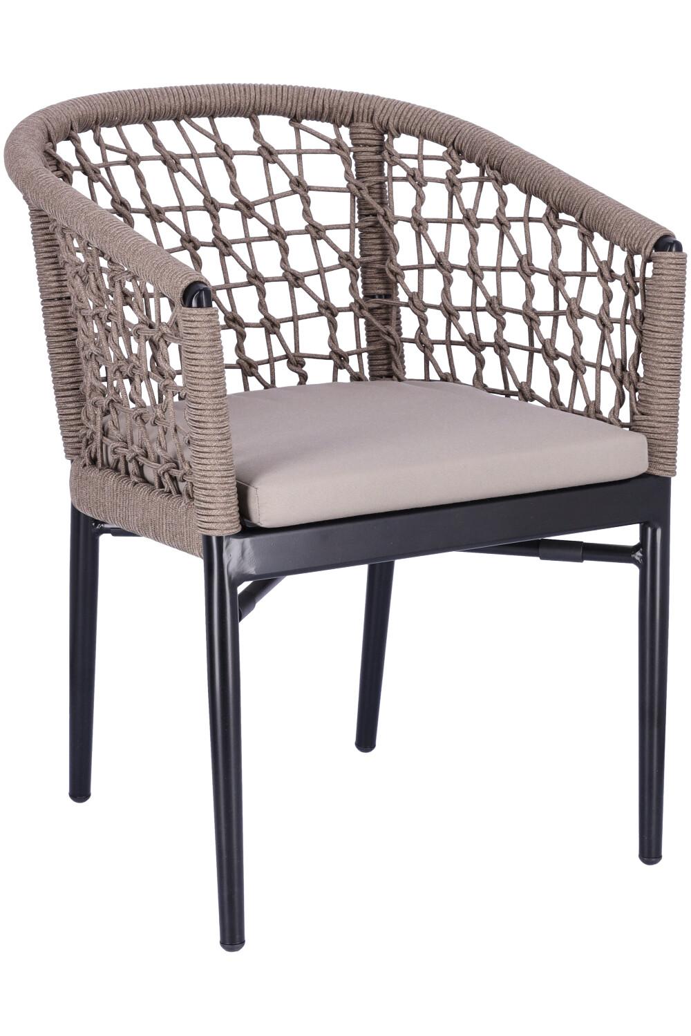 Chaise à accoudoirs Penka