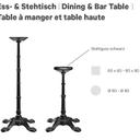 Abbildung dining table Venera