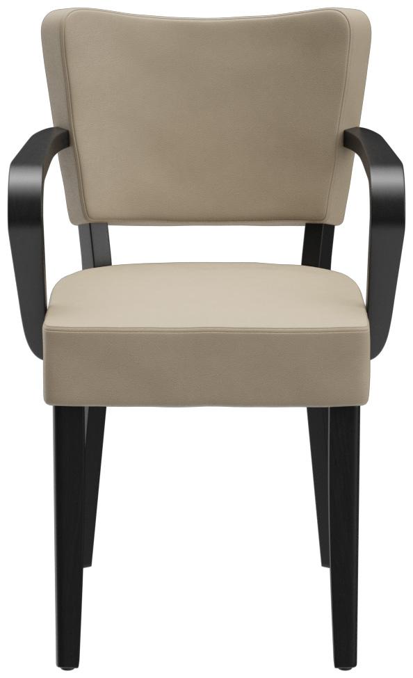 Abbildung Armstoel Damara Vorderansicht