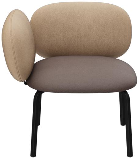 Abbildung left-hand corner armchair Liberty Seitenansicht