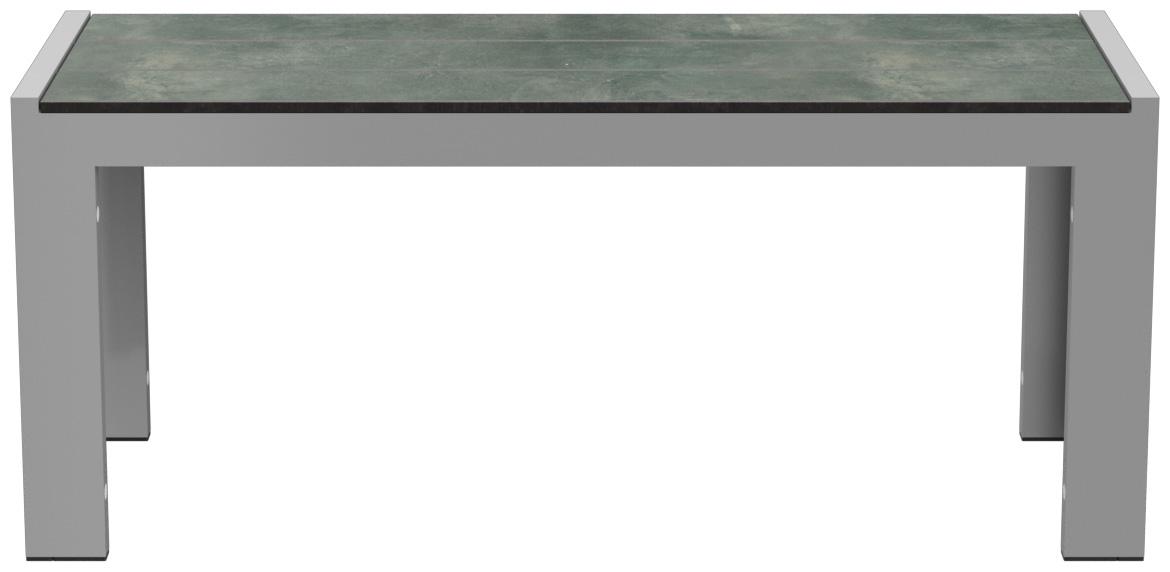 Abbildung 2-Sitzer-Bank Torger Vorderansicht