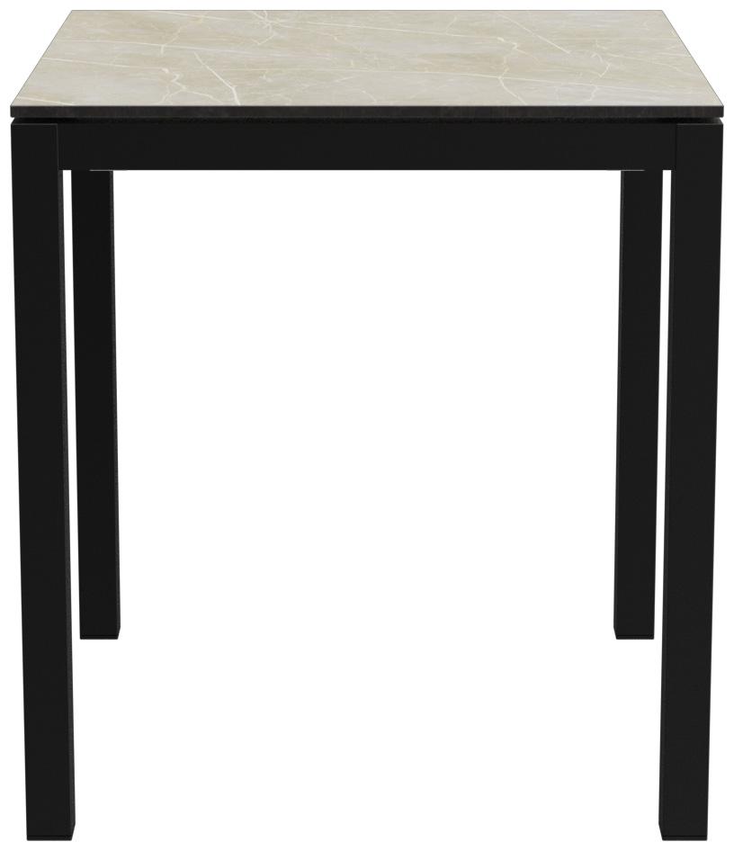 Abbildung Esstisch Tivon Rückansicht