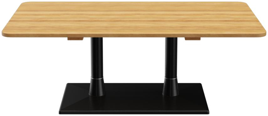 Abbildung coffee table Modular T Vorderansicht