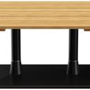 Abbildung coffee table Modular T Vorderansicht