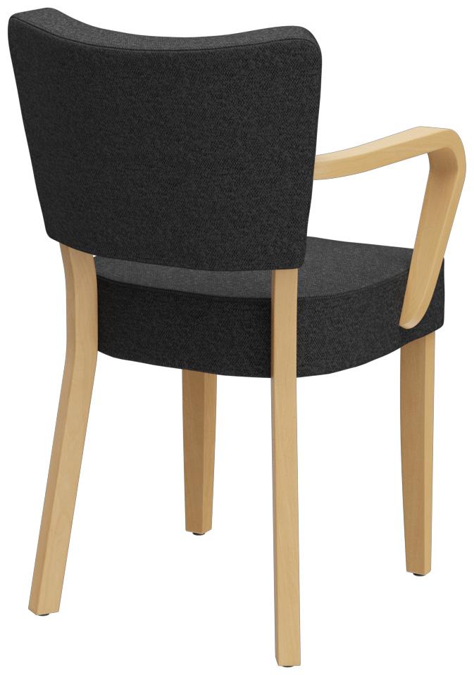 Abbildung Armstoel Damara Schrägansicht