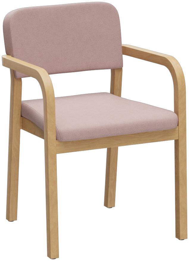 Abbildung Armlehnstuhl Nia Schrägansicht