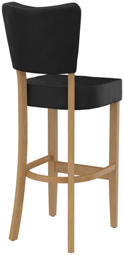 Abbildung bar stool Damara Schrägansicht