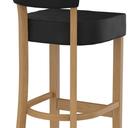 Abbildung bar stool Damara Schrägansicht