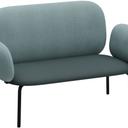 Abbildung 2-seater element Liberty Schrägansicht