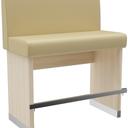 Abbildung Single/base element 100 cm H-Line Schrägansicht