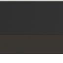 Abbildung Einzelelement 120 cm D-Line Rückansicht