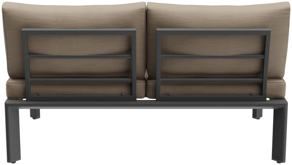 Abbildung 2-seater element Lorcan Rückansicht