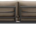 Abbildung 2-seater element Lorcan Rückansicht