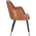 Abbildung Chaise à accoudoirs Marlo Seitenansicht